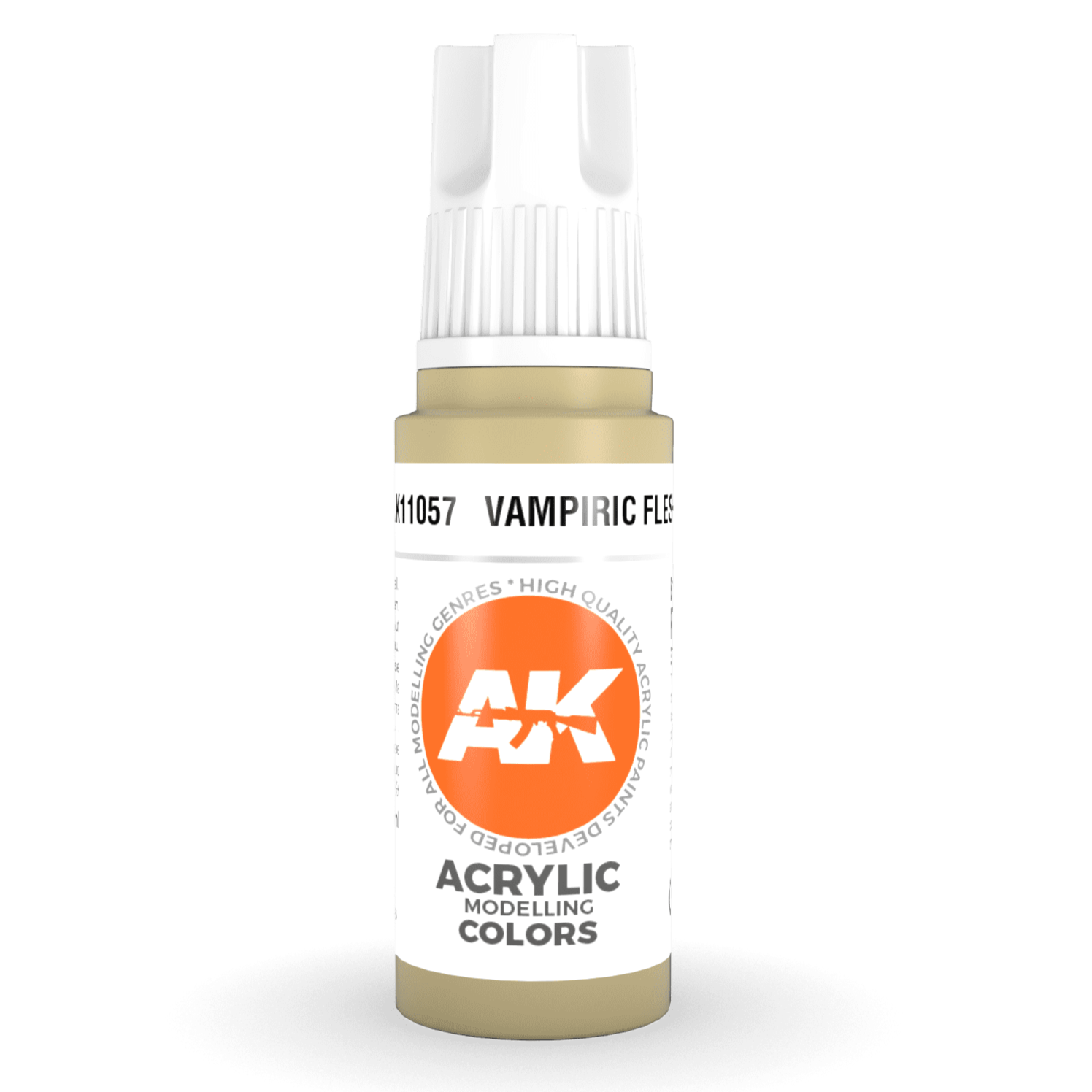 AK Interactive 3rd Gen Acrylic - Vampiric Flesh 17ml AK11057