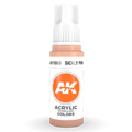 AK Interactive 3rd Gen Acrylic - Sickly Pink 17ml AK11060