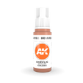 AK Interactive 3rd Gen Acrylic - Brown Rose 17ml AK11063