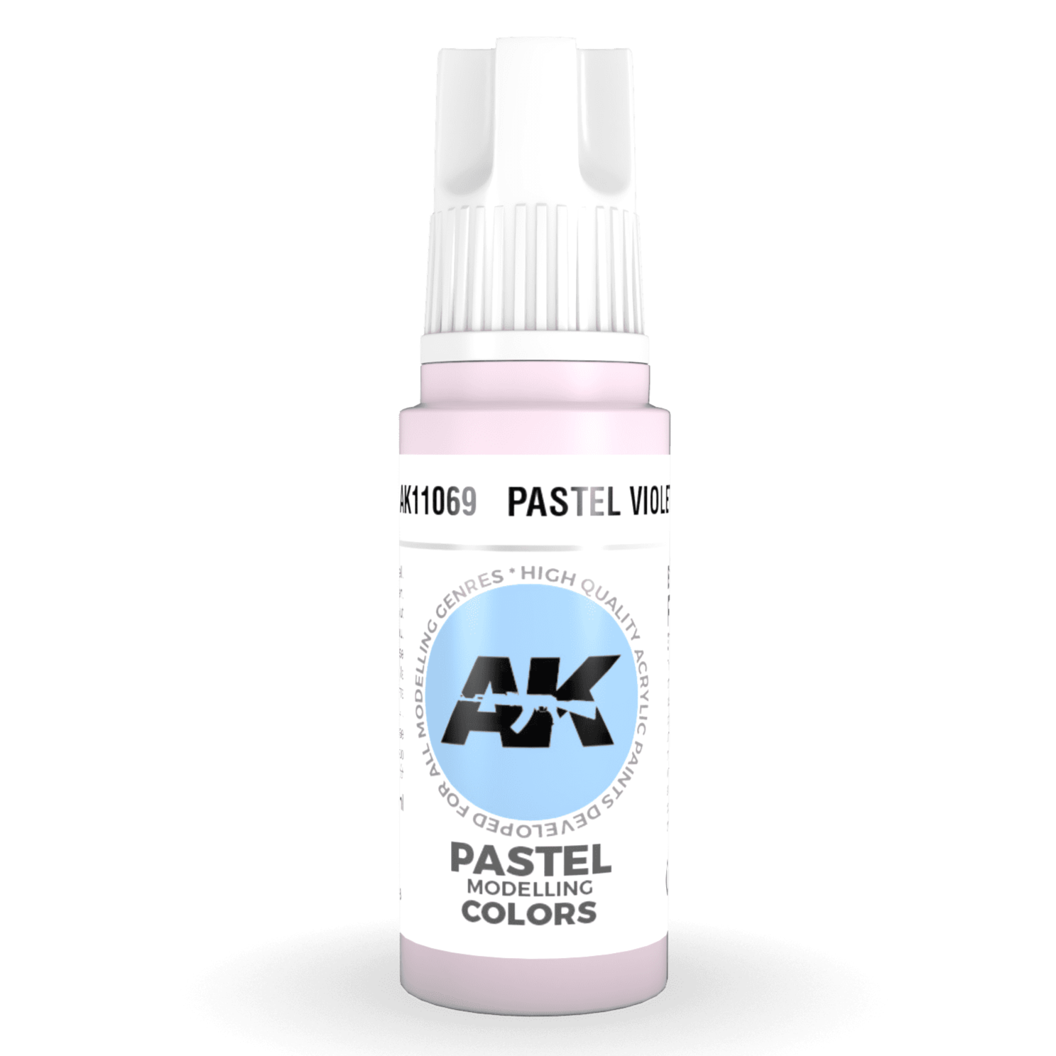 AK Interactive 3rd Gen Acrylic - Pastel Violet 17ml AK11069