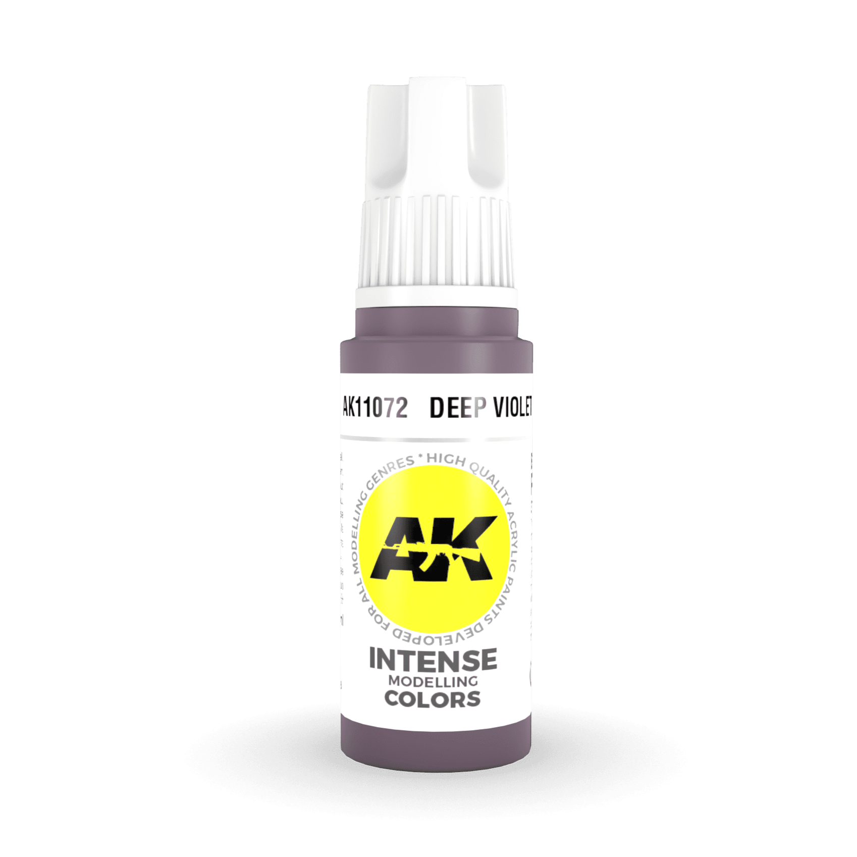 AK Interactive 3rd Gen Acrylic - Deep Violet 17ml AK11072
