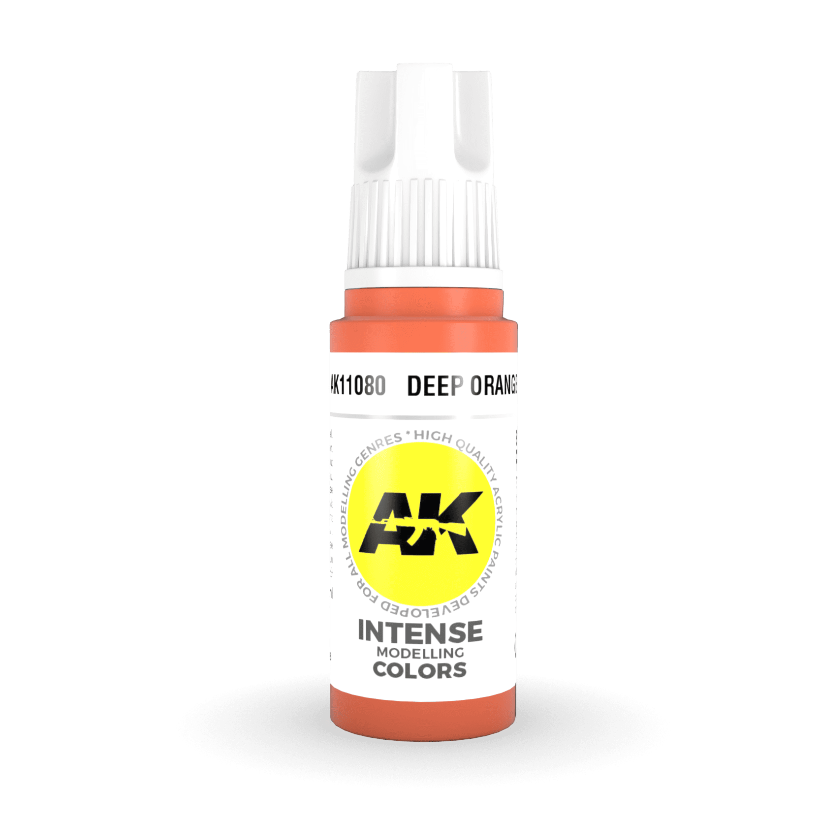 AK Interactive 3rd Gen Acrylic - Deep Orange 17ml AK11080