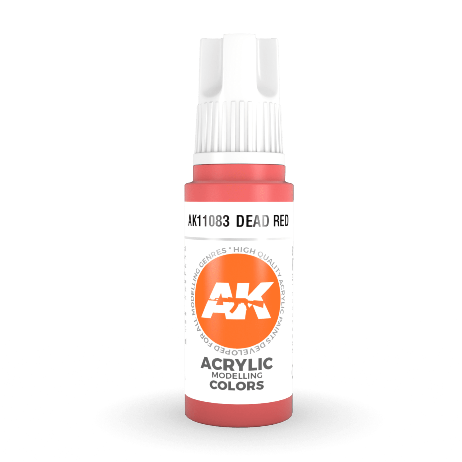 AK Interactive 3rd Gen Acrylic - Dead Red 17ml AK11083