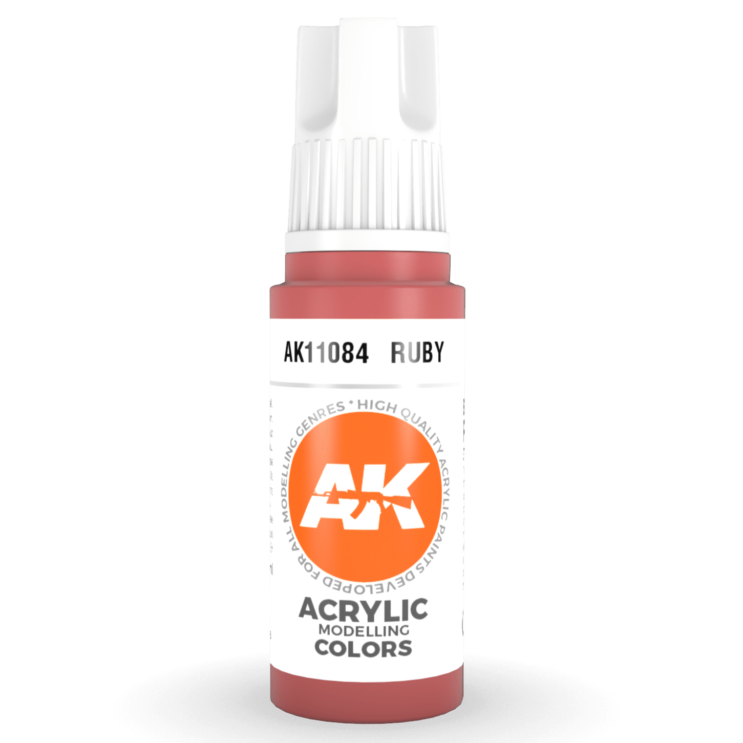 AK Interactive 3rd Gen Acrylic - Ruby 17ml AK11084