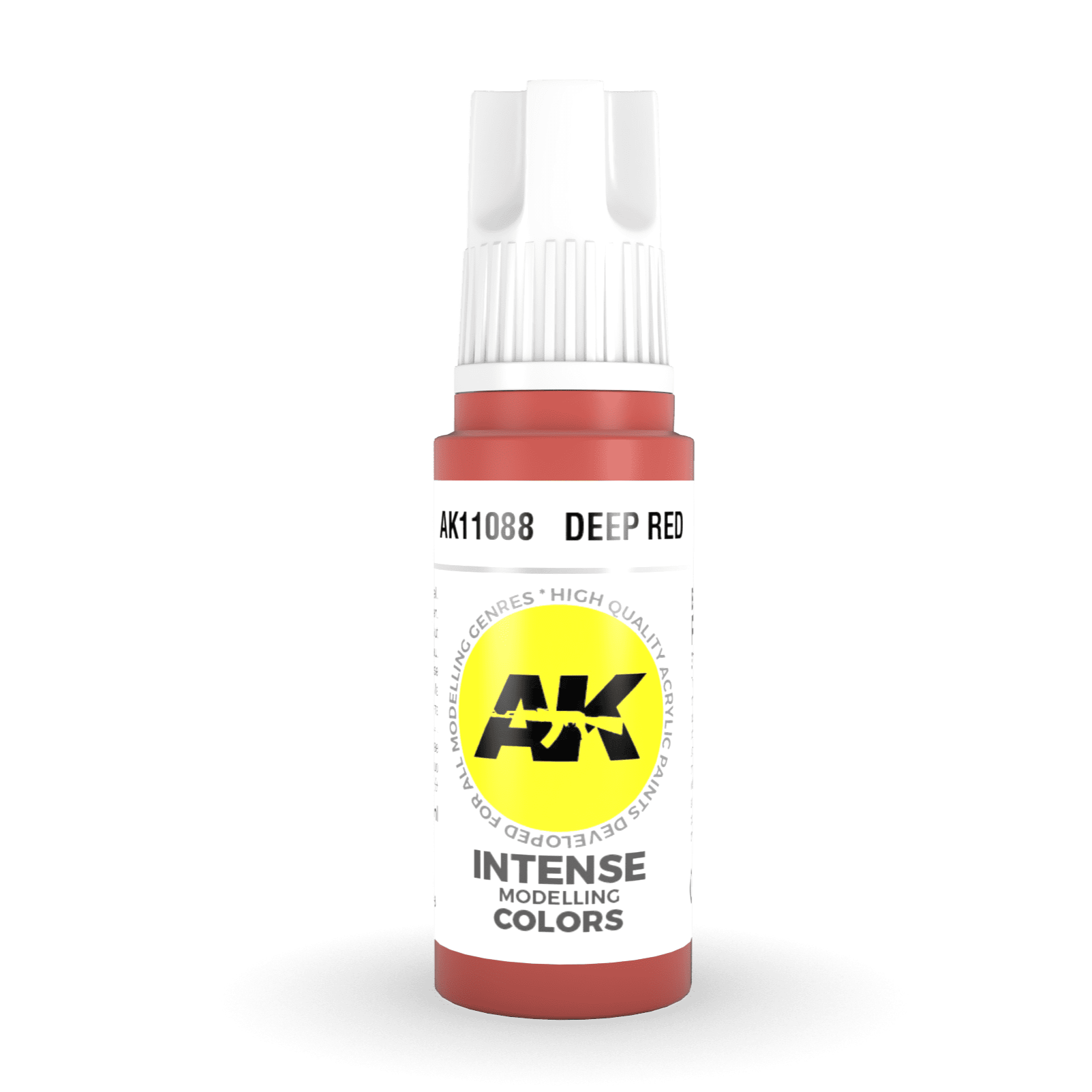AK Interactive 3rd Gen Acrylic - Deep Red 17ml AK11088