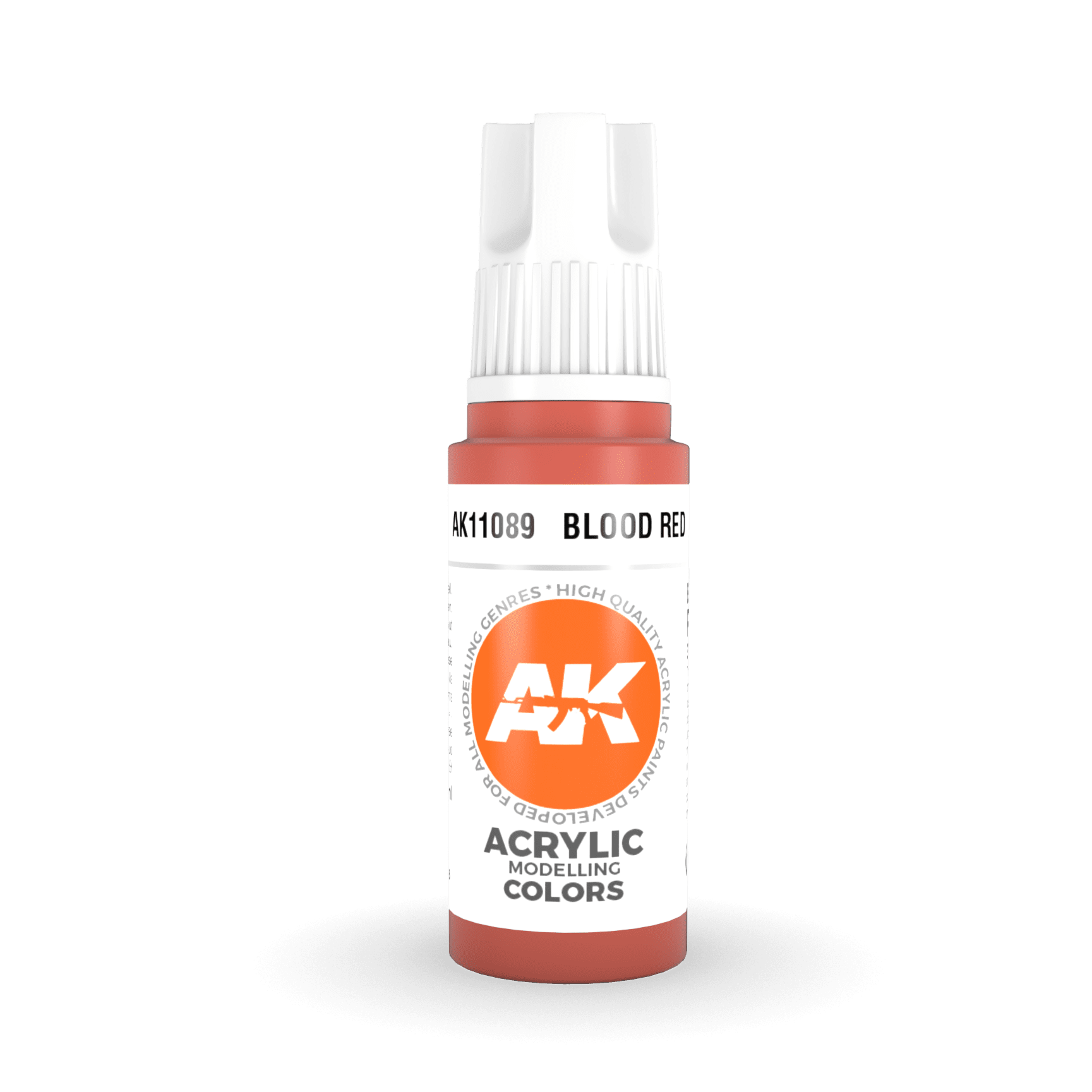 AK Interactive 3rd Gen Acrylic - Blood Red 17ml AK11089
