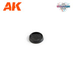 AK Interactive - Hollow Round Bases 25mm x 10
