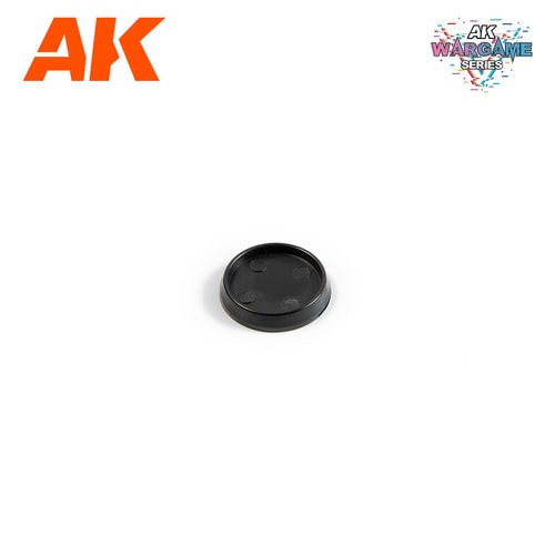 AK Interactive - Hollow Round Bases 25mm x 10