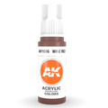 AK Interactive 3rd Gen Acrylic - Wine Red 17ml AK11096