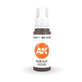 AK Interactive 3rd Gen Acrylic - Burnt Red 17ml AK11097