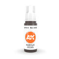 AK Interactive 3rd Gen Acrylic - Black Red 17ml AK11098
