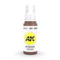 AK Interactive 3rd Gen Acrylic - Deep Brown 17ml AK11102