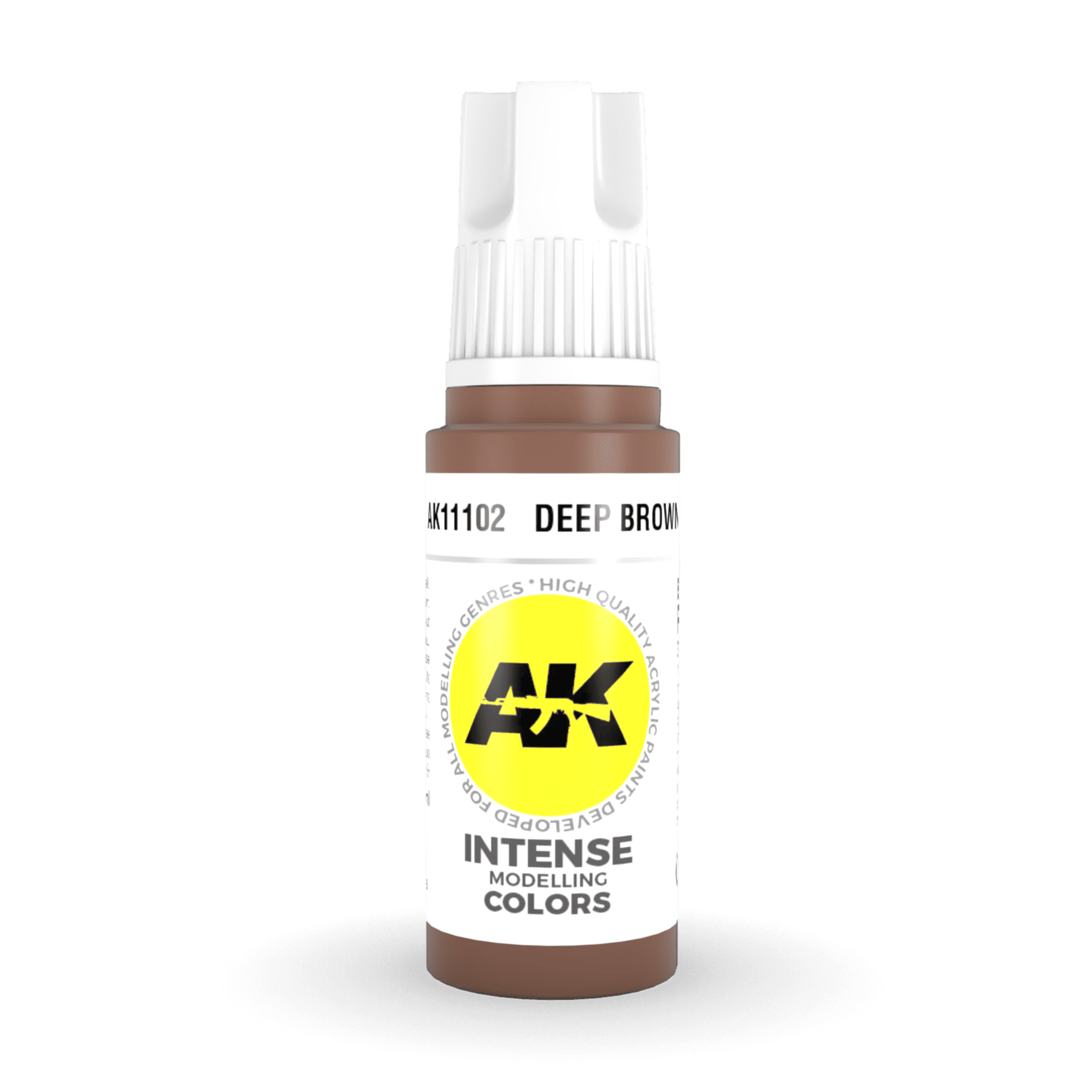 AK Interactive 3rd Gen Acrylic - Deep Brown 17ml AK11102