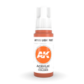 AK Interactive 3rd Gen Acrylic - Light Rust 17ml AK11105