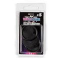 AK Interactive - Hollow Round Bases 40mm x 5