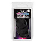 AK Interactive - Hollow Round Bases 40mm x 5
