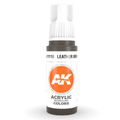 AK Interactive 3rd Gen Acrylic - Leather Brown 17ml AK11110
