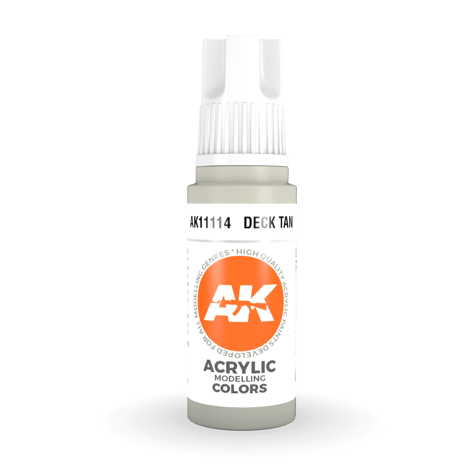 AK Interactive 3rd Gen Acrylic - Deck Tan 17ml AK11114