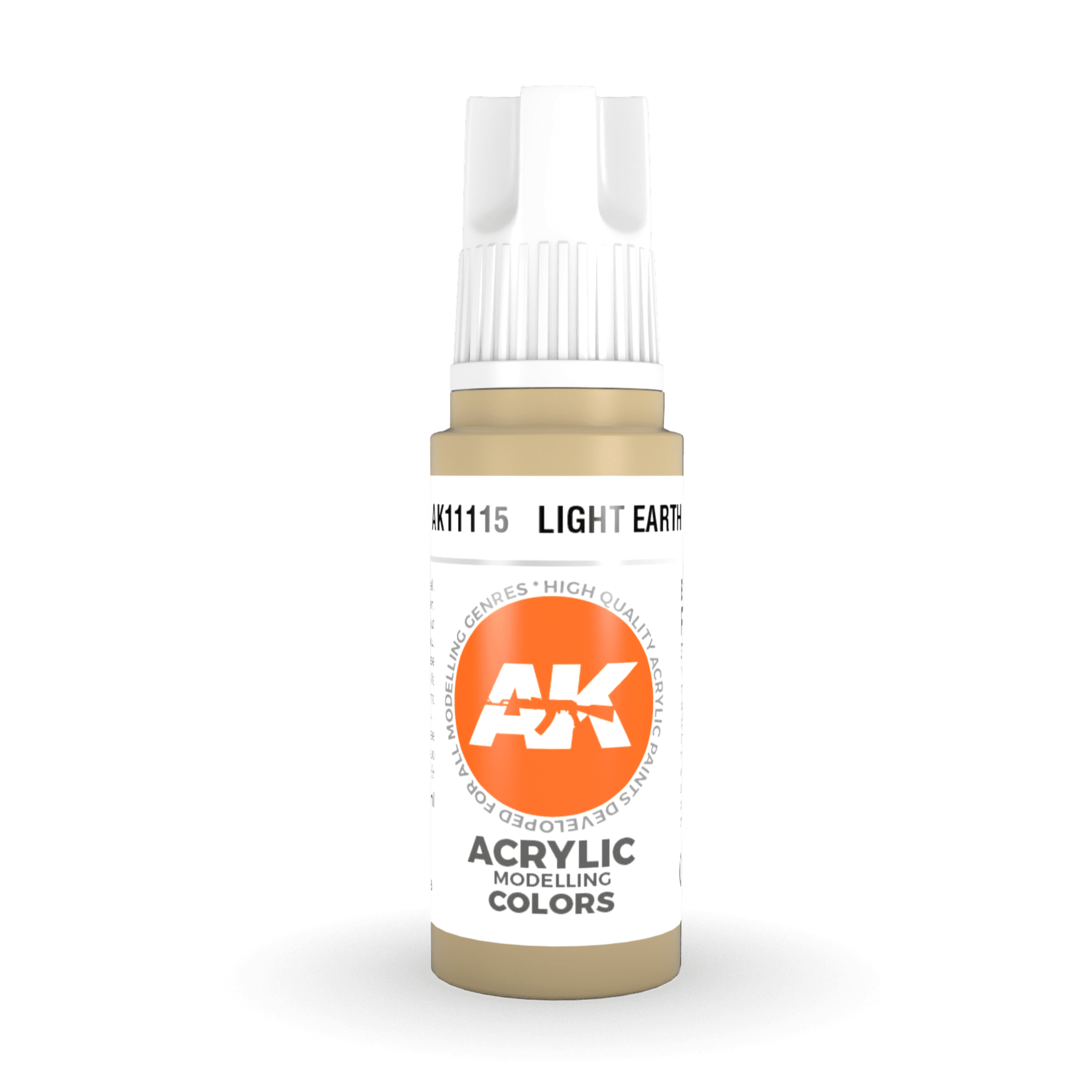 AK Interactive 3rd Gen Acrylic - Light Earth 17ml AK11115