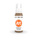 AK Interactive 3rd Gen Acrylic - Mud Brown 17ml AK11120