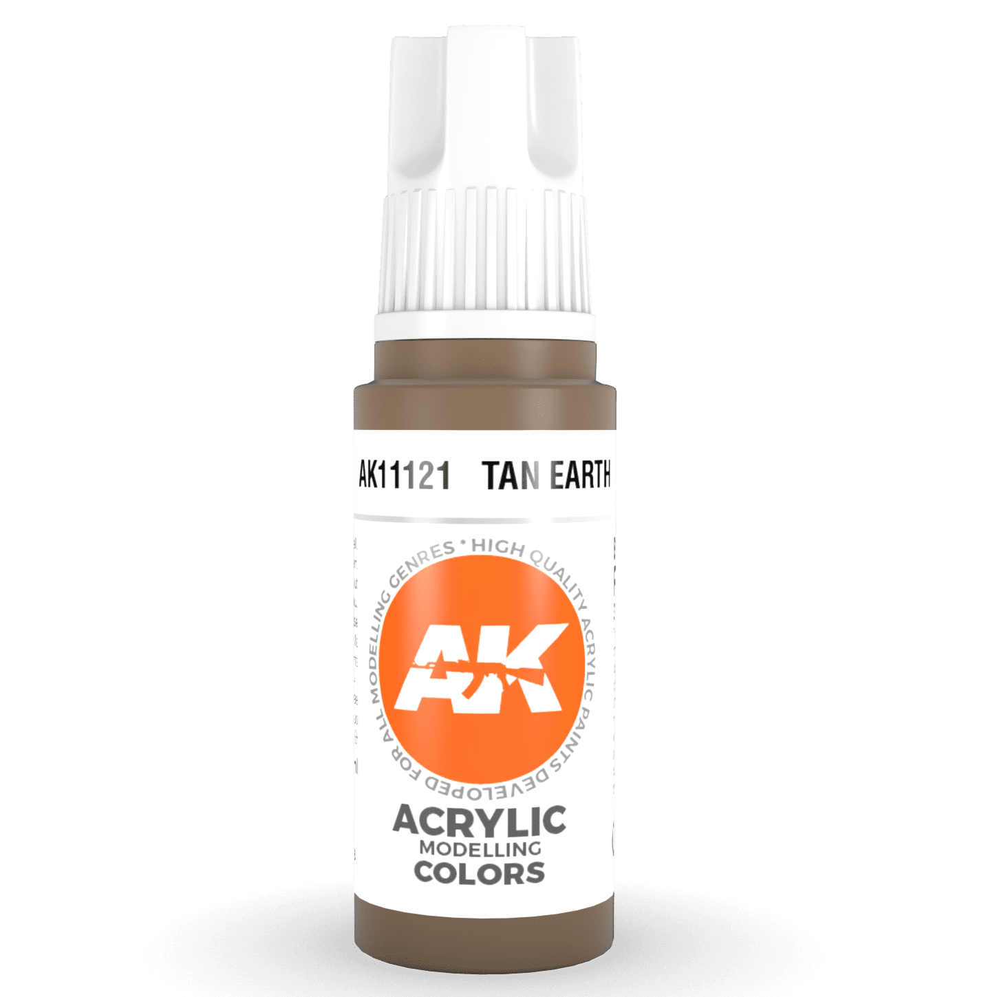 AK Interactive 3rd Gen Acrylic - Tan Earth 17ml AK11121