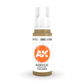 AK Interactive 3rd Gen Acrylic - Green Ocher 17ml AK11122