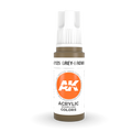 AK Interactive 3rd Gen Acrylic - Khaki Grey 17ml AK11125