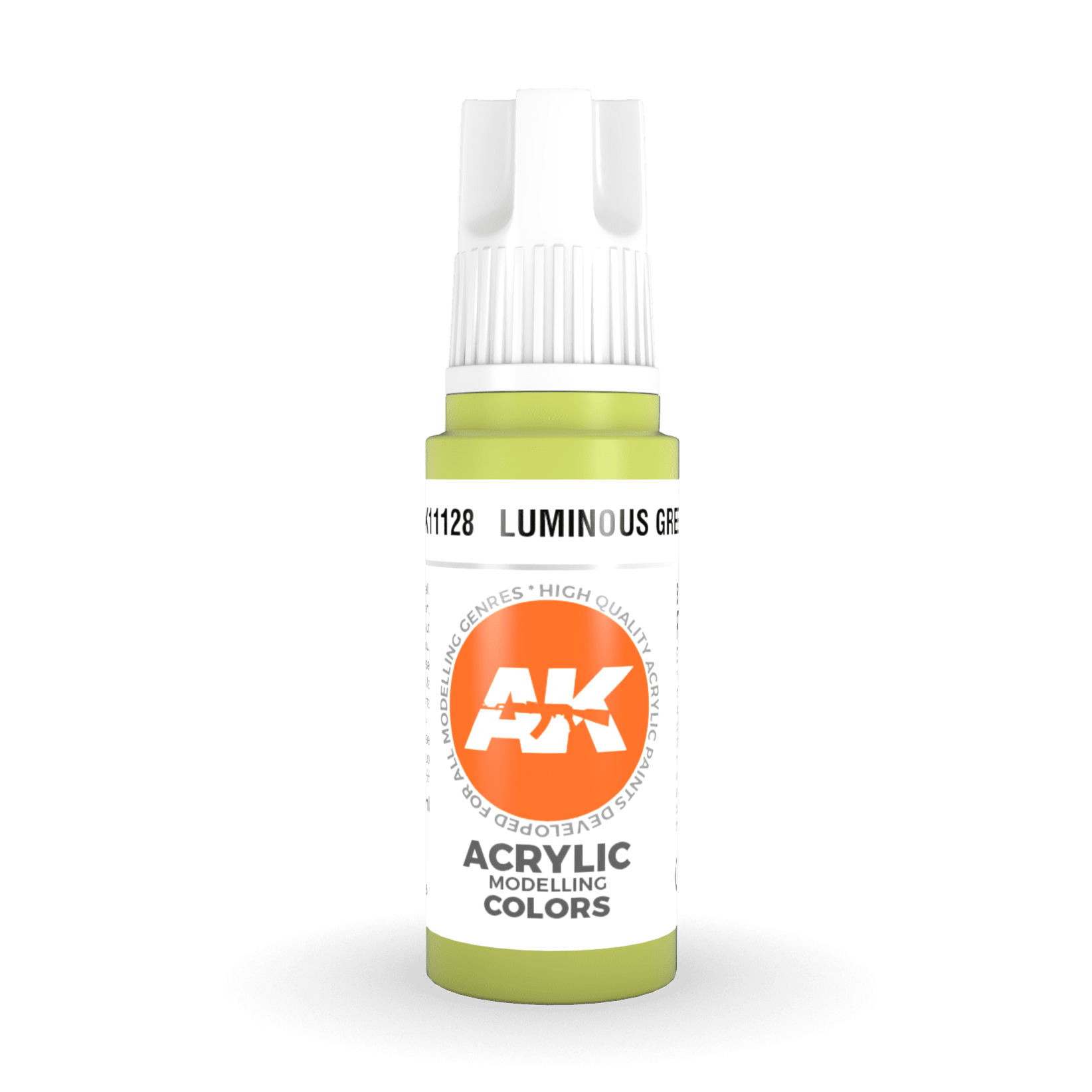 AK Interactive 3rd Gen Acrylic - Luminous Green 17ml AK11128