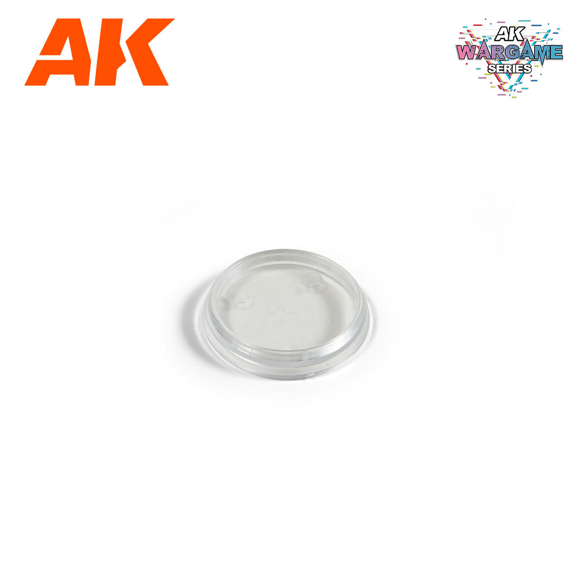 AK Interactive - Clear Hollow Bases 32mm x 10