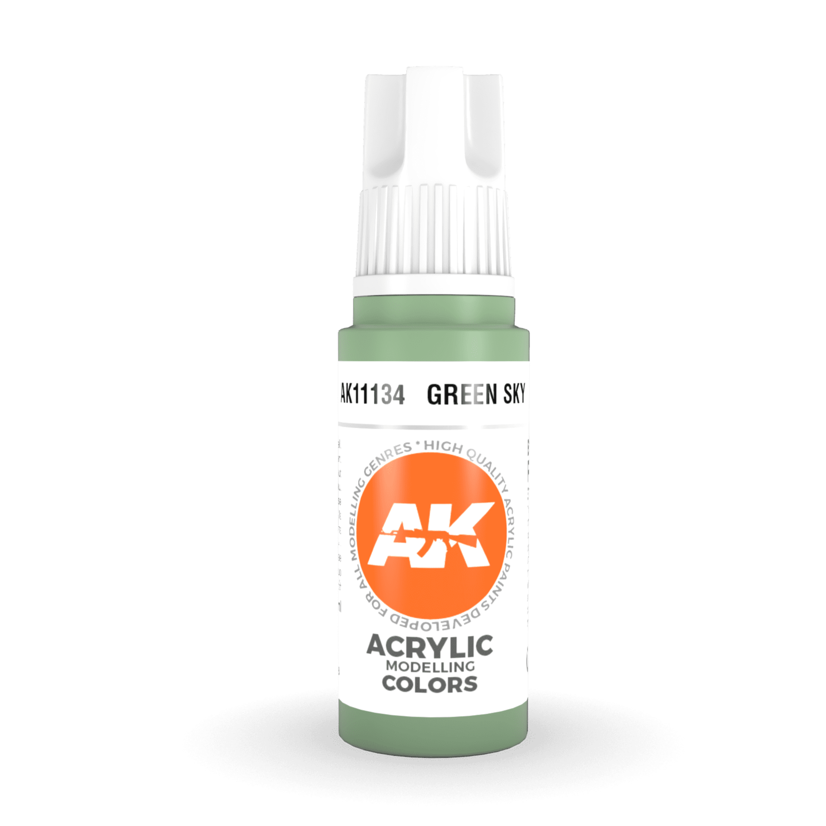 AK Interactive 3rd Gen Acrylic - Green Sky 17ml AK11134