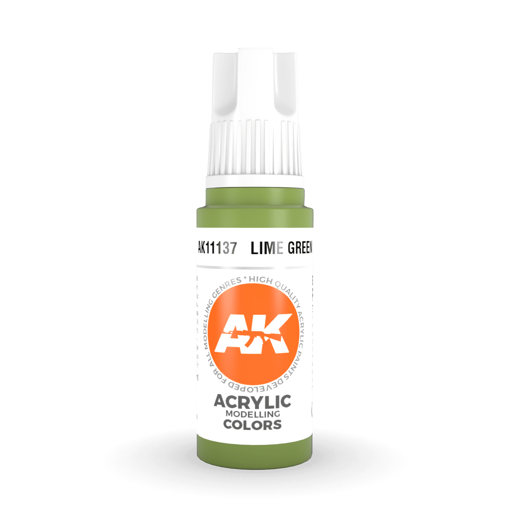 AK Interactive 3rd Gen Acrylic - Lime Green 17ml AK11137