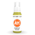 AK Interactive 3rd Gen Acrylic - Interior Yellow Green (was Pear Green) 17ml AK11138