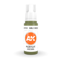 AK Interactive 3rd Gen Acrylic - Golden Olive 17ml AK11139