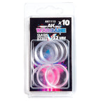 AK Interactive - Clear Hollow Bases 32mm x 10
