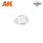 AK Interactive - Clear Hollow Round Bases 40mm x 5