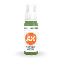 AK Interactive 3rd Gen Acrylic - Light Green 17ml AK11141