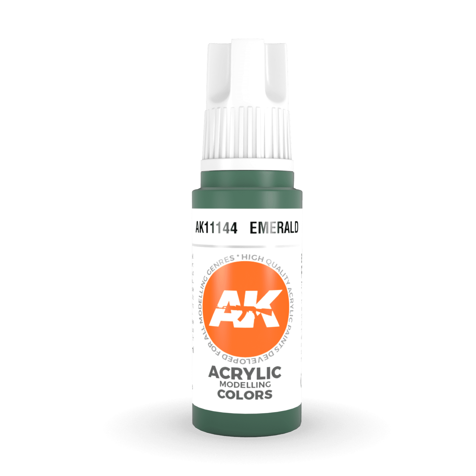 AK Interactive 3rd Gen Acrylic - Emerald 17ml AK11144