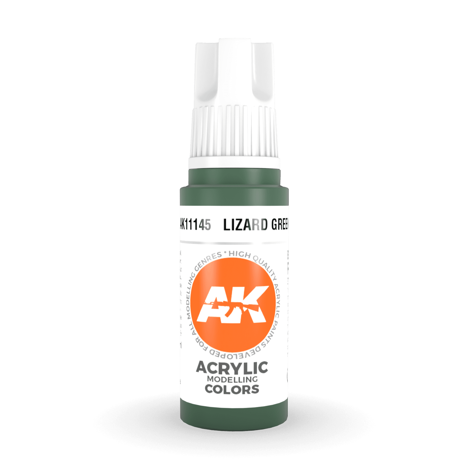 AK Interactive 3rd Gen Acrylic - Lizard Green 17ml AK11145