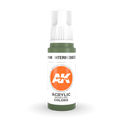 AK Interactive 3rd Gen Acrylic - Intermediate Green 17ml AK11149