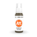 AK Interactive 3rd Gen Acrylic - Brownish Green 17ml AK11151