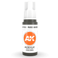 AK Interactive 3rd Gen Acrylic - Russian Green 17ml AK11159