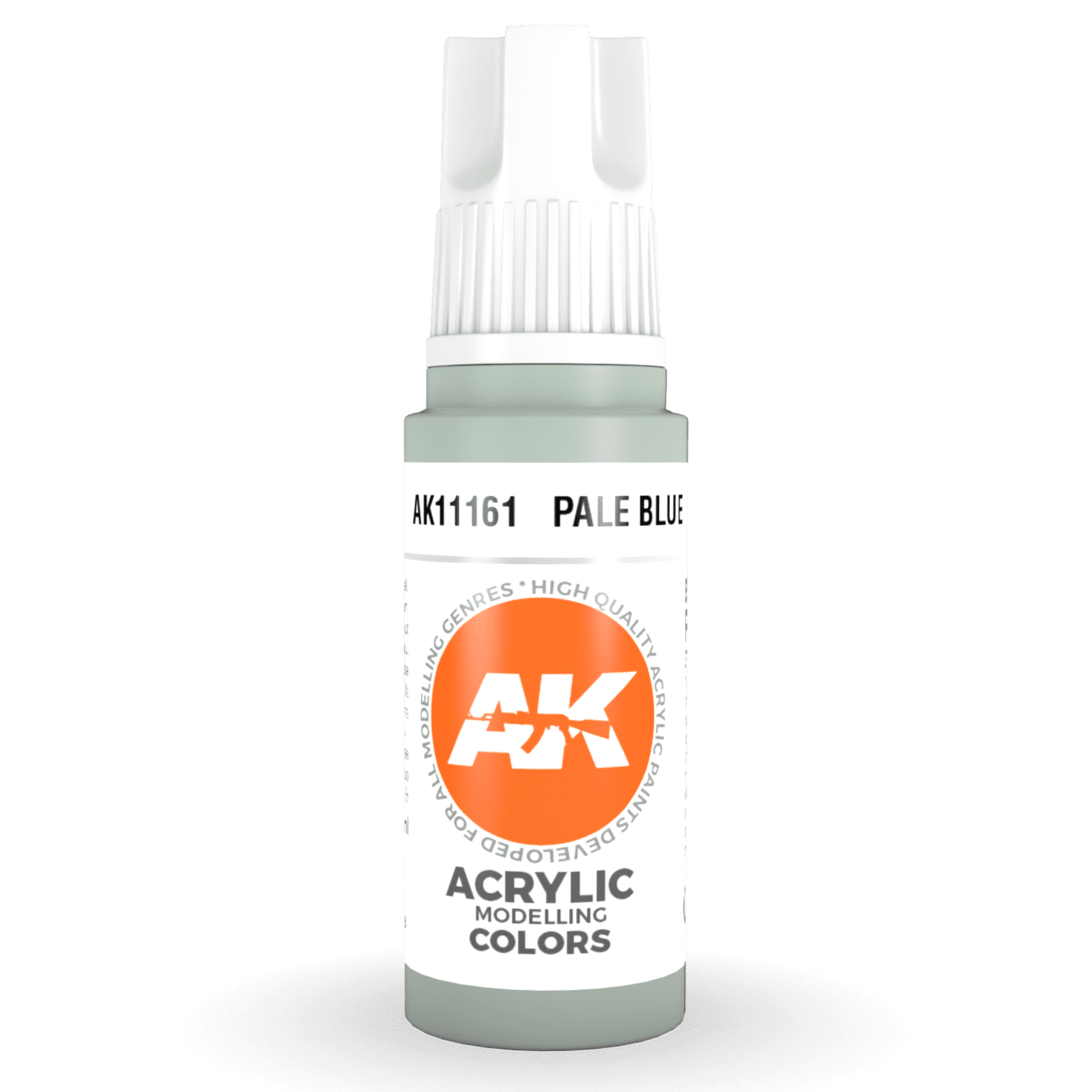 AK Interactive 3rd Gen Acrylic - Pale Blue 17ml AK11161