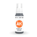 AK Interactive 3rd Gen Acrylic - Grey-Blue 17ml AK11165