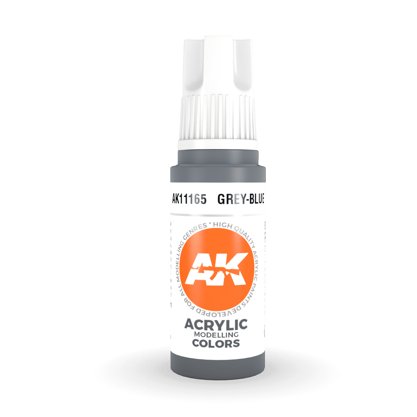 AK Interactive 3rd Gen Acrylic - Grey-Blue 17ml AK11165