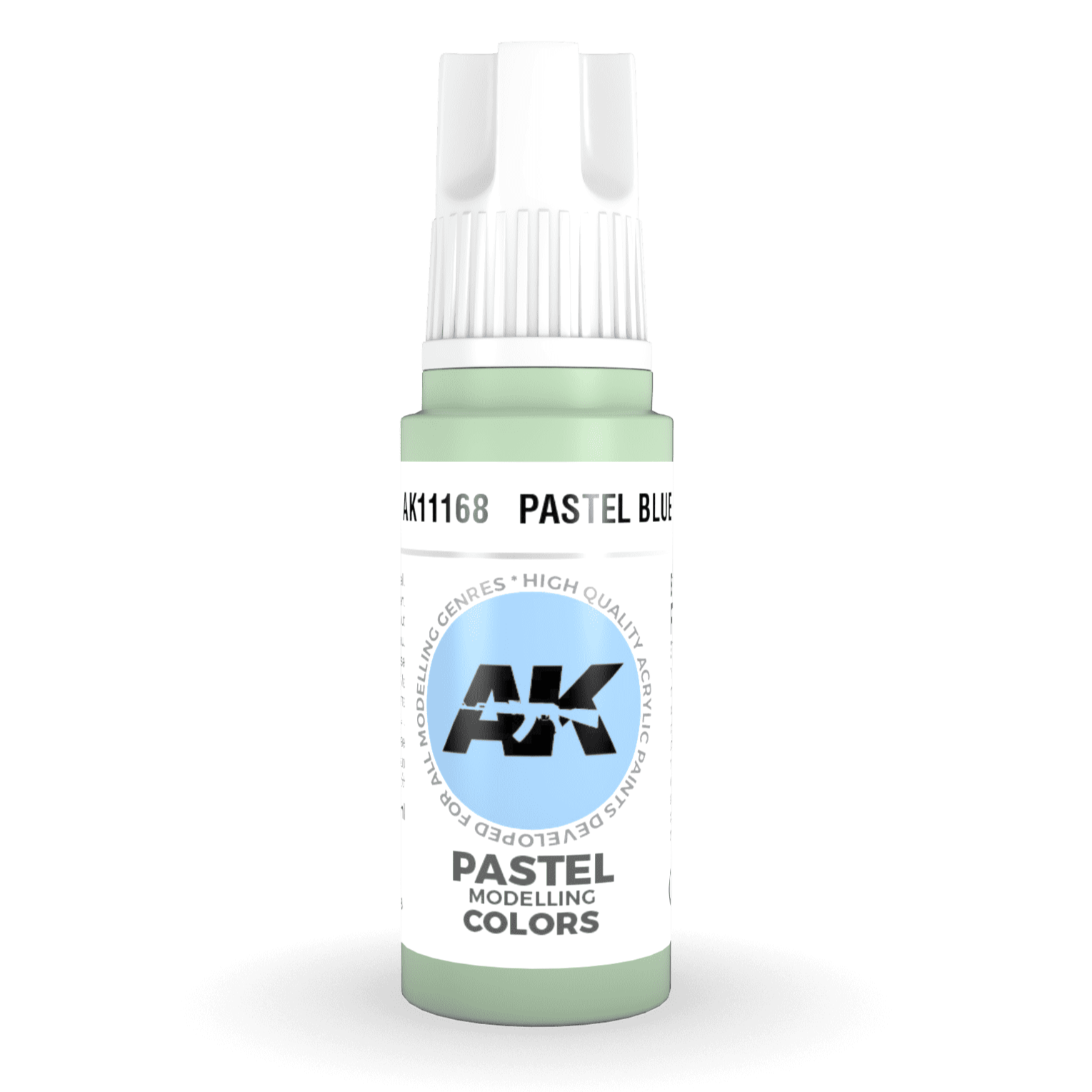 AK Interactive - 3rd Gen Acrylic - Pastel Blue 17ml AK11168