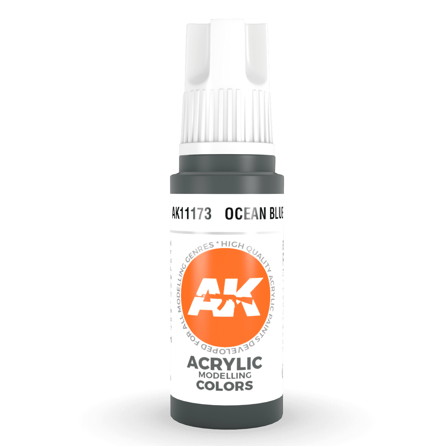 AK Interactive 3rd Gen Acrylic - Ocean Blue 17ml AK11173
