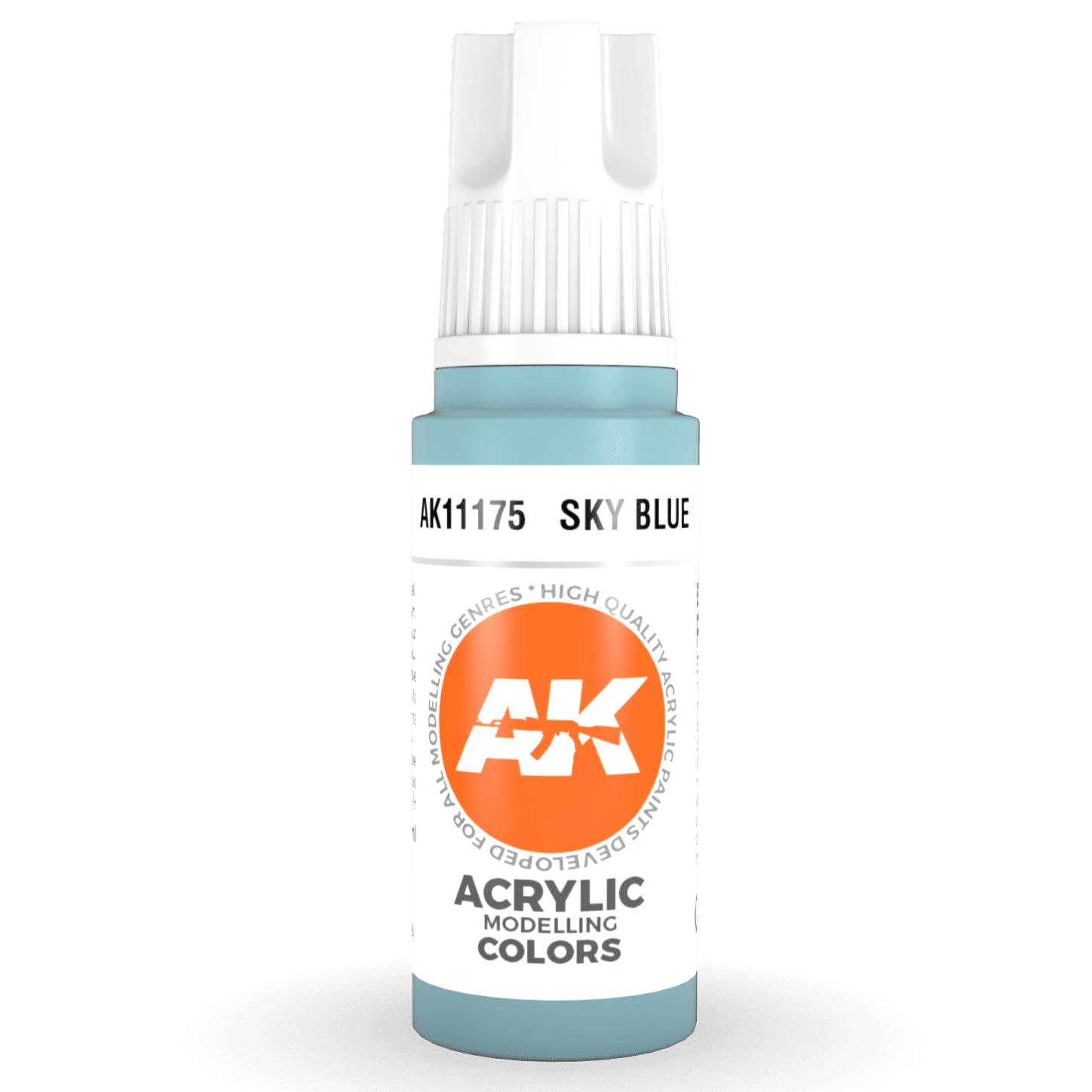 AK Interactive 3rd Gen Acrylic - Sky Blue 17ml AK11175