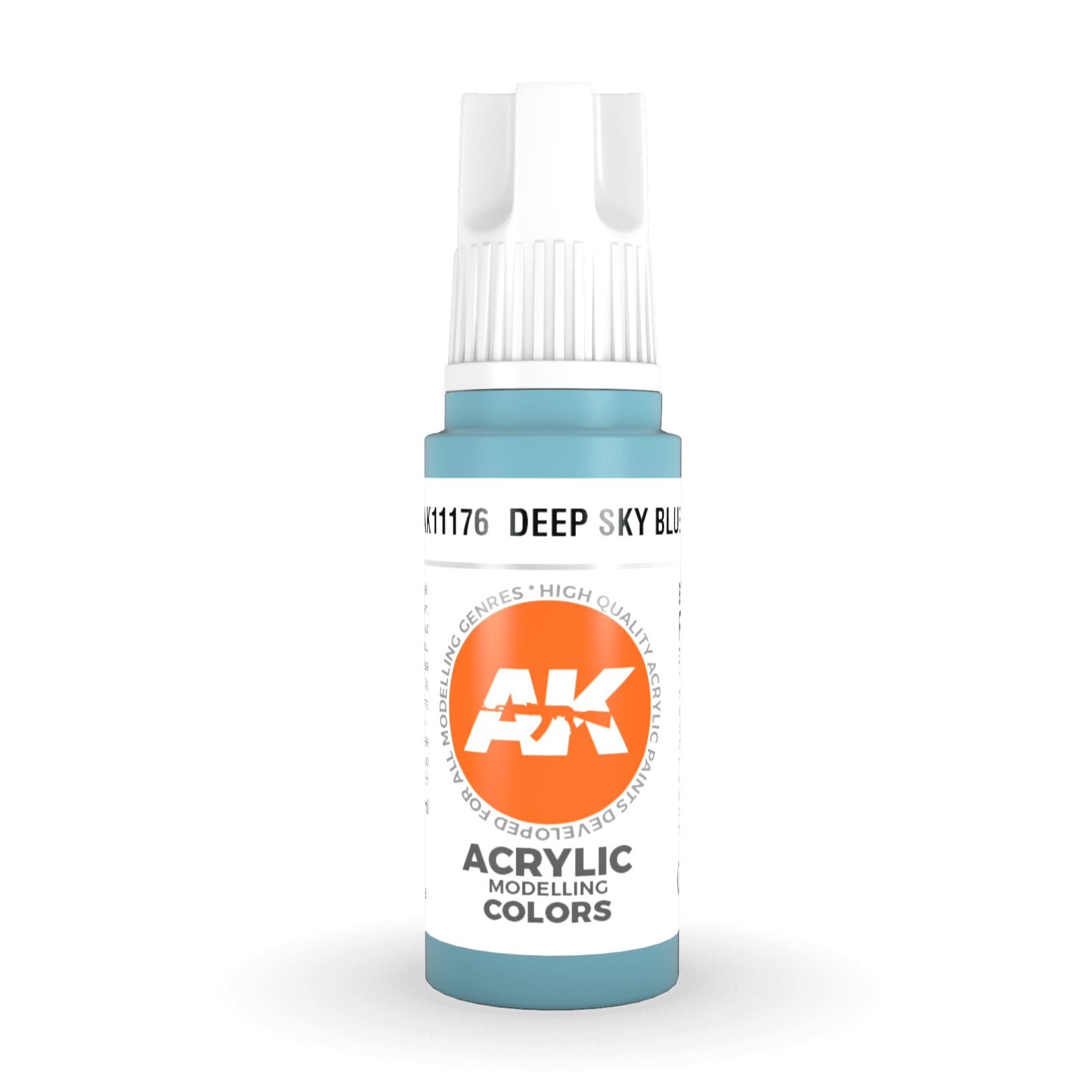 AK Interactive 3rd Gen Acrylic - Deep Sky Blue 17ml AK11176