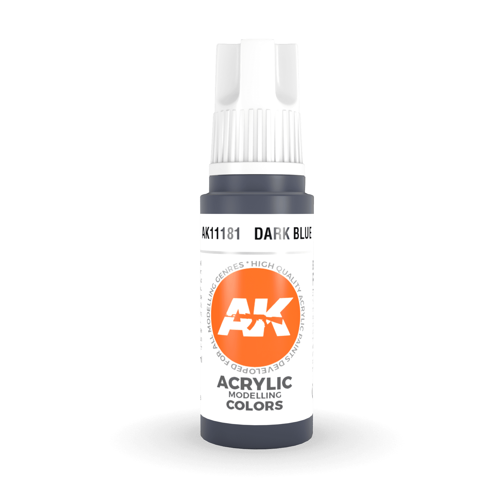AK Interactive 3rd Gen Acrylic - Dark Blue 17ml AK11181