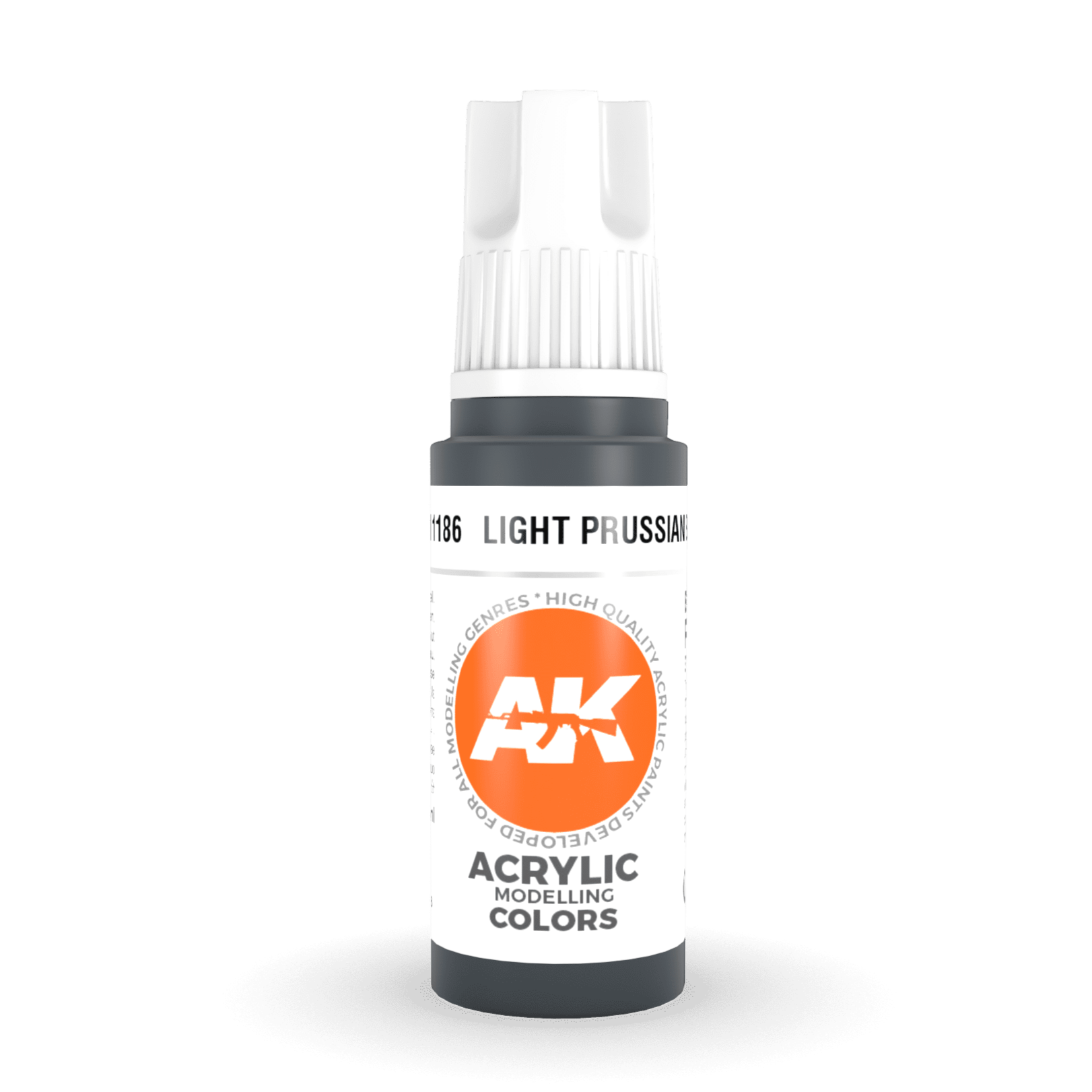 AK Interactive 3rd Gen Acrylic - Light Prussian Blue 17ml AK11186